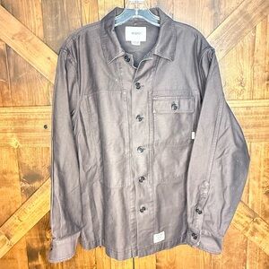 WTAPS Black Cotton Satin Long Sleeve Shirt Made in Japan EX36_Collection Sz X 03